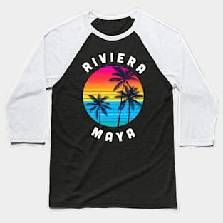 Riviera Maya Baseball T-Shirt